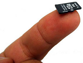Quando la MicroSD si spezza