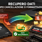 Perché non riesco a recuperare dati da un SSD dopo una formattazione?